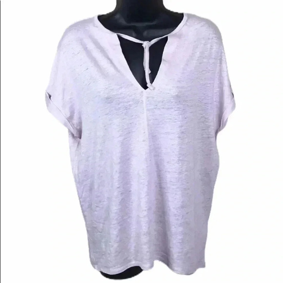 Chaser Linen Tee Size M—B4 - Picture 1 of 6
